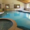 Holiday park swimming pool