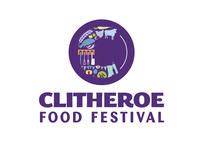 clitheroe food festival logo
