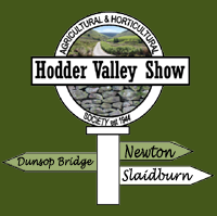hodder valley show logo