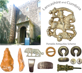 Finds Day at Clitheroe Castle Museum with the Portable Antiquities Scheme