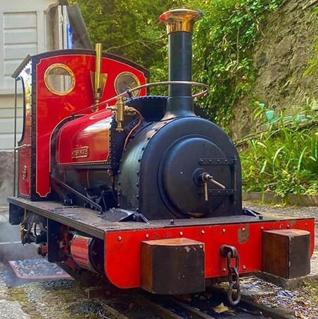 All Aboard with Ribble Valley Live Steamers at Clitheroe Castle Museum
