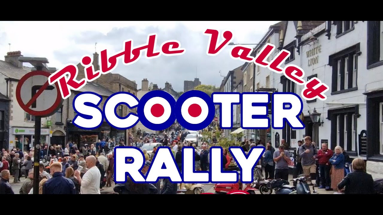 Ribble Valley Scooter Rally