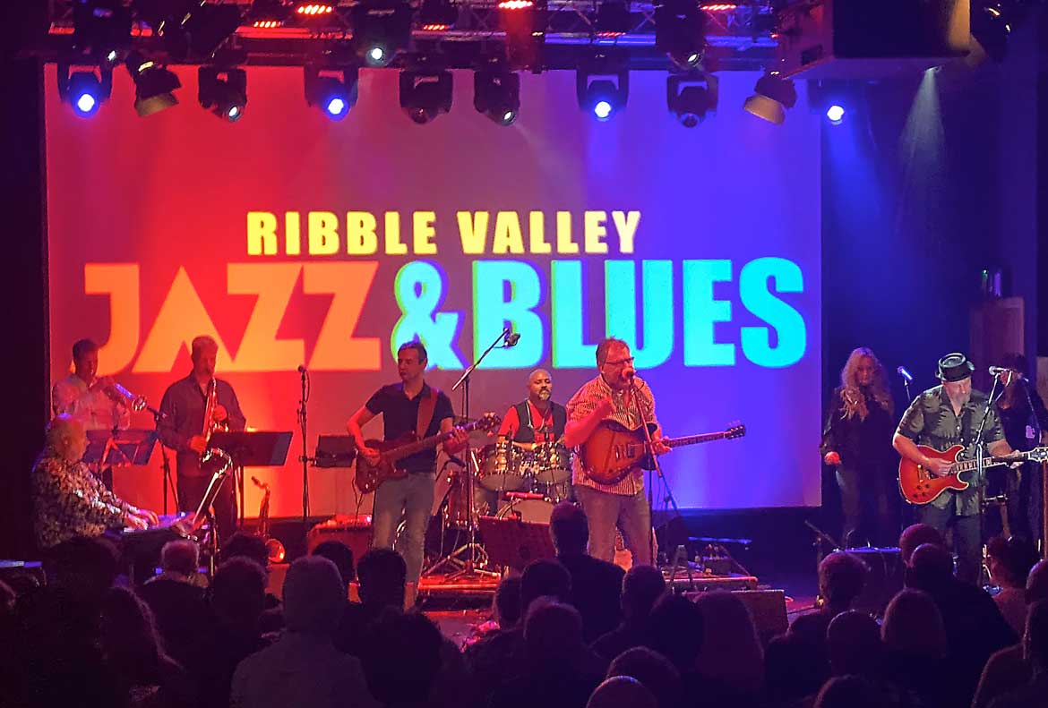 Ribble Valley Jazz & Blues Festival