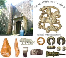 Event title Finds Day with the Portable Antiquities Scheme at Clitheroe Castle Museum