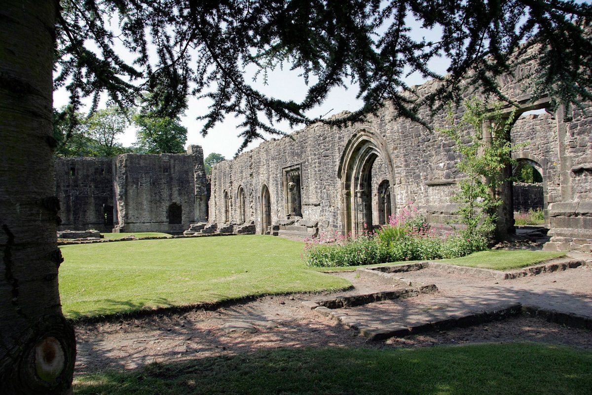 Whalley abbey exterior