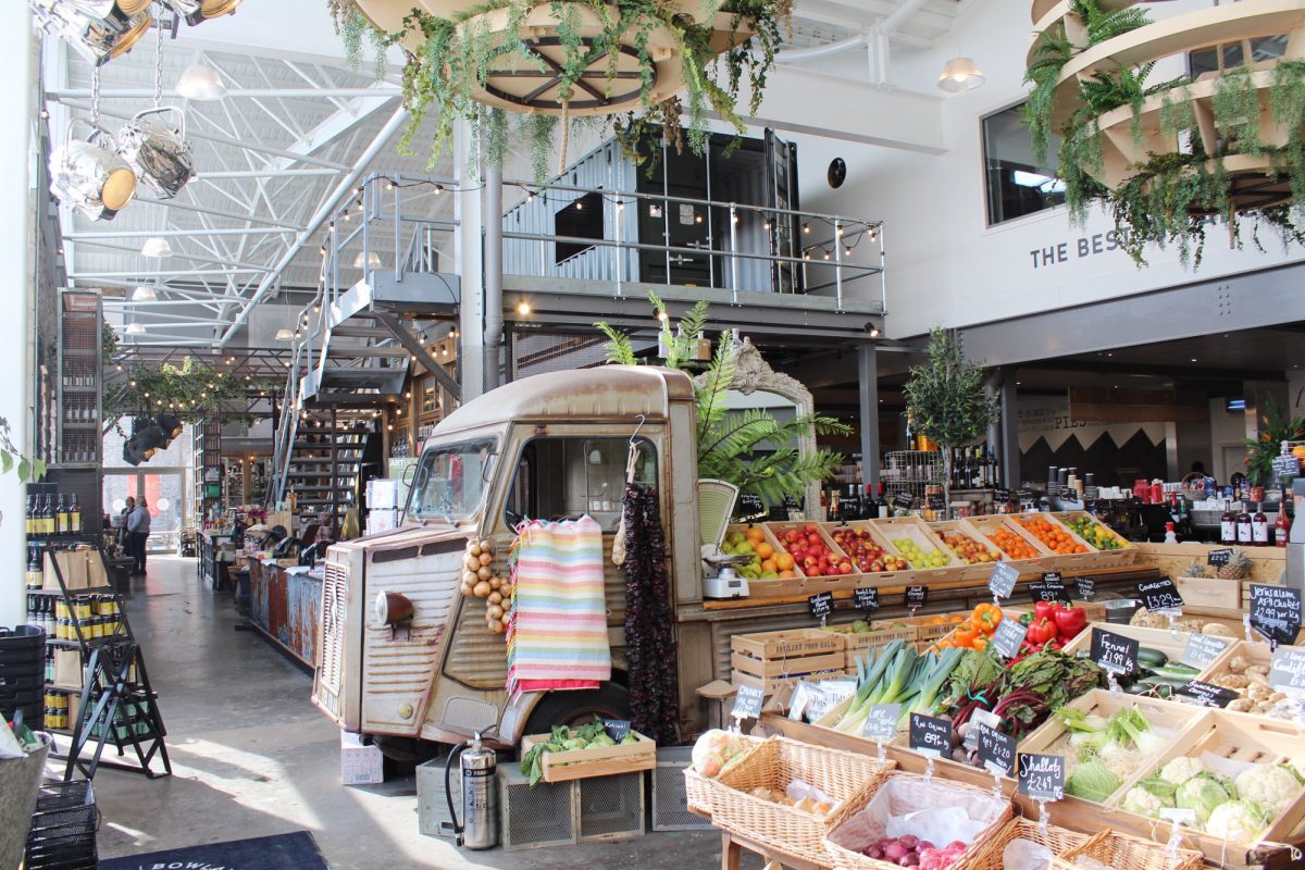 bowland food hall