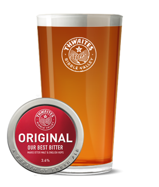 Twaites beer