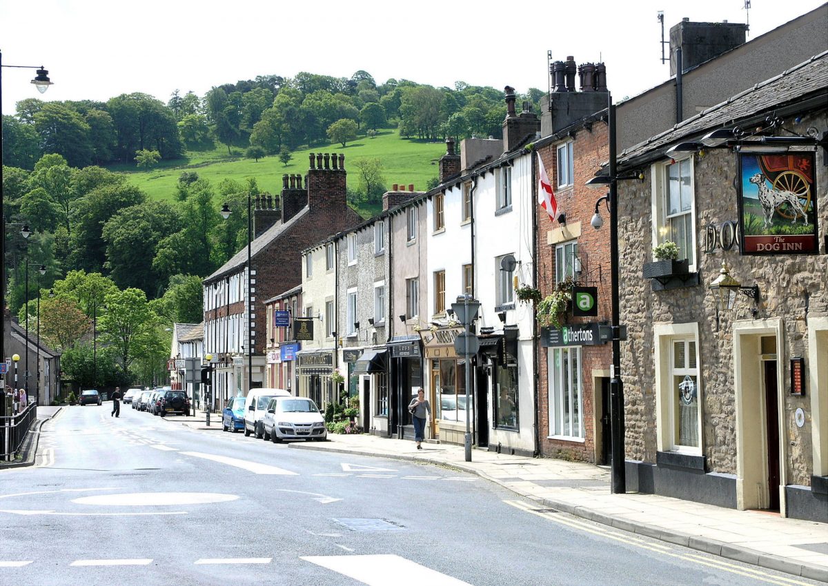 shopping street