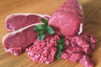 Selection of meat