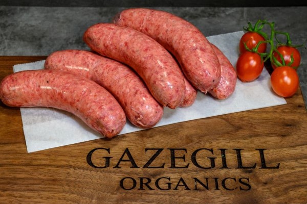 Gazegills sausages
