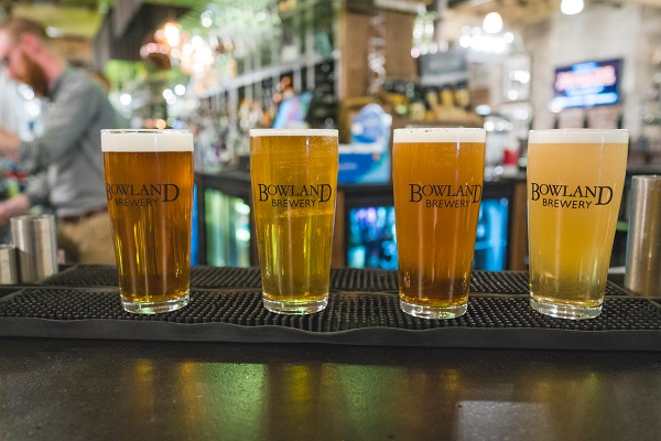 selection of beers