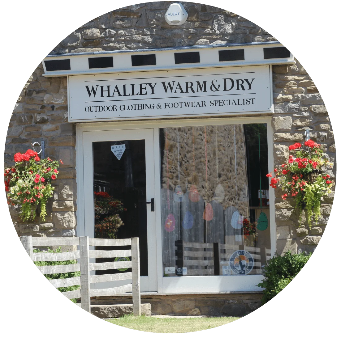 Whalley Warm & Dry