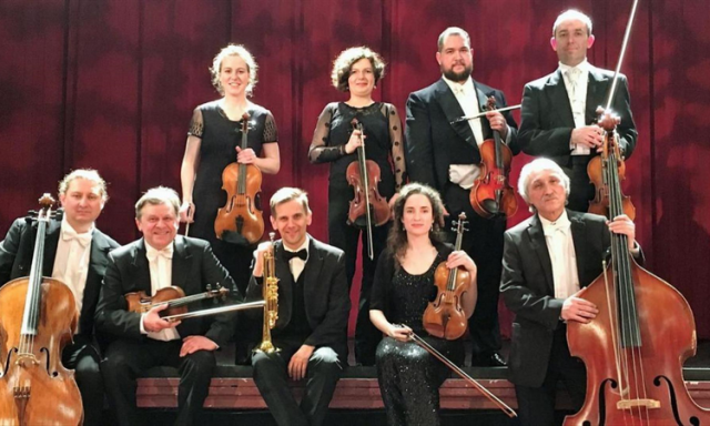 Kammerphilharmonie Europa- Orchestral concert