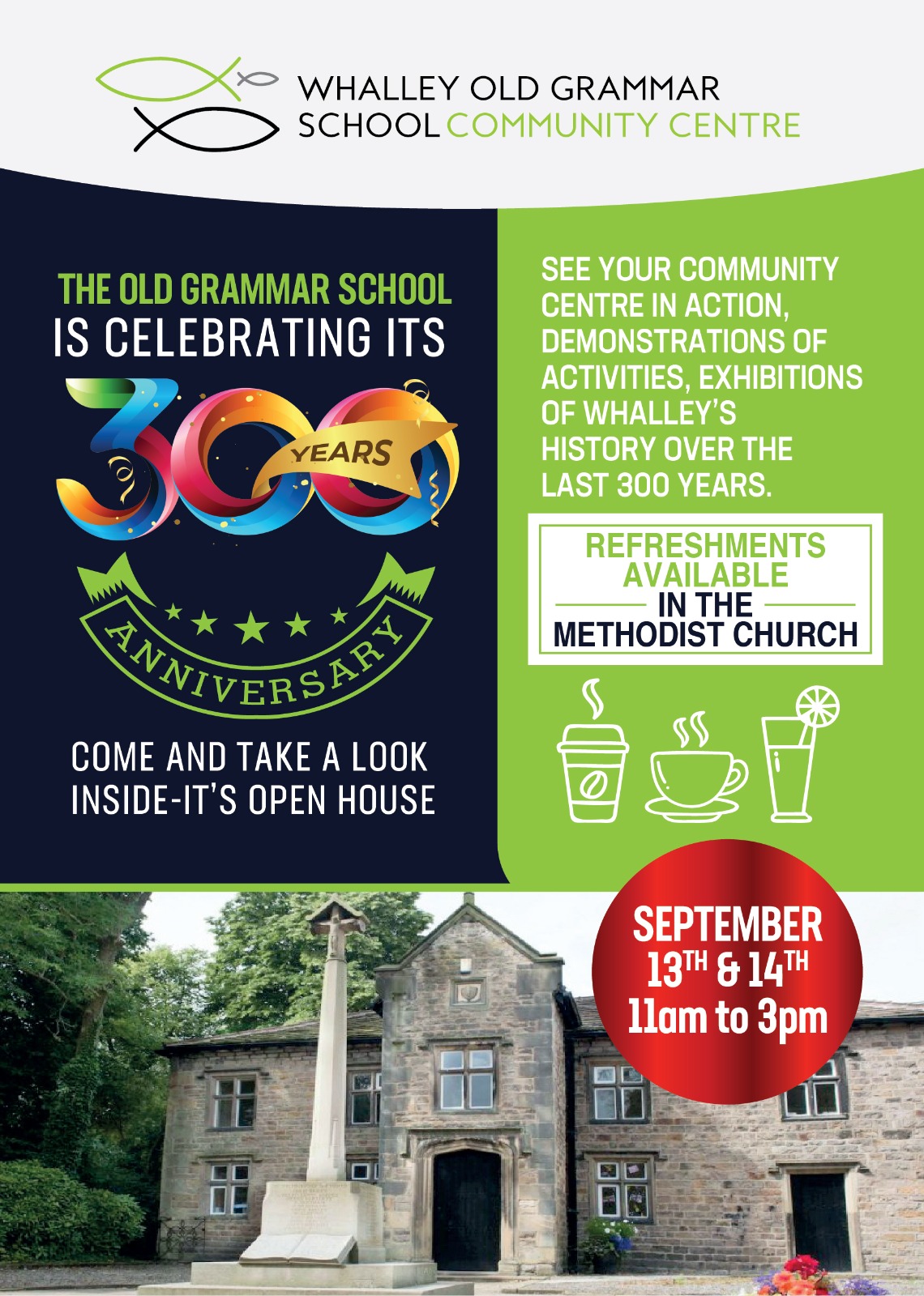 Old Grammar School Whalley Open House