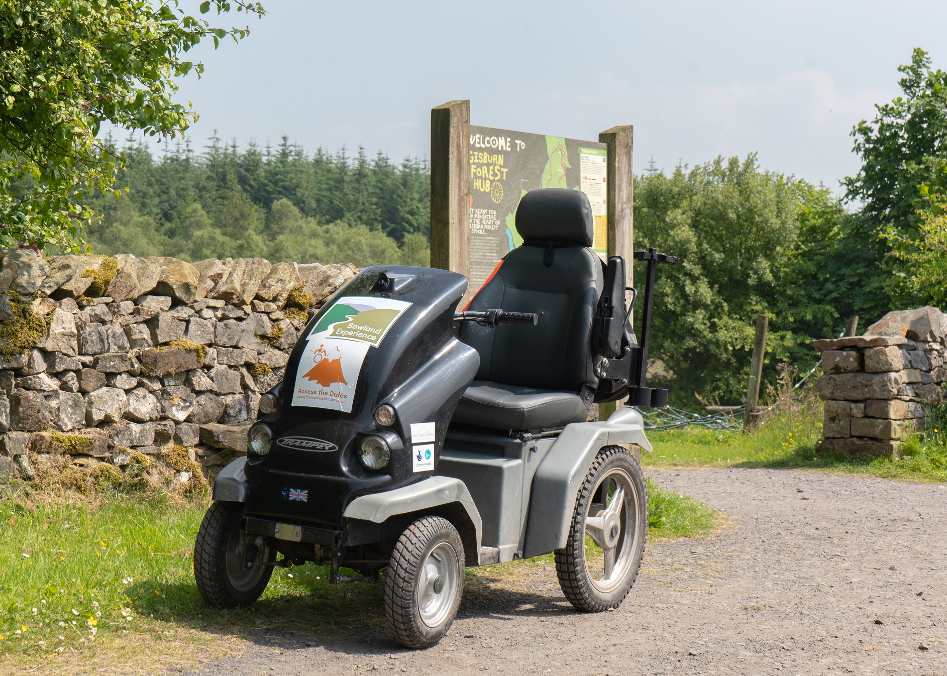 Festival Bowand: All-Terrain Wheelchair Taster Day