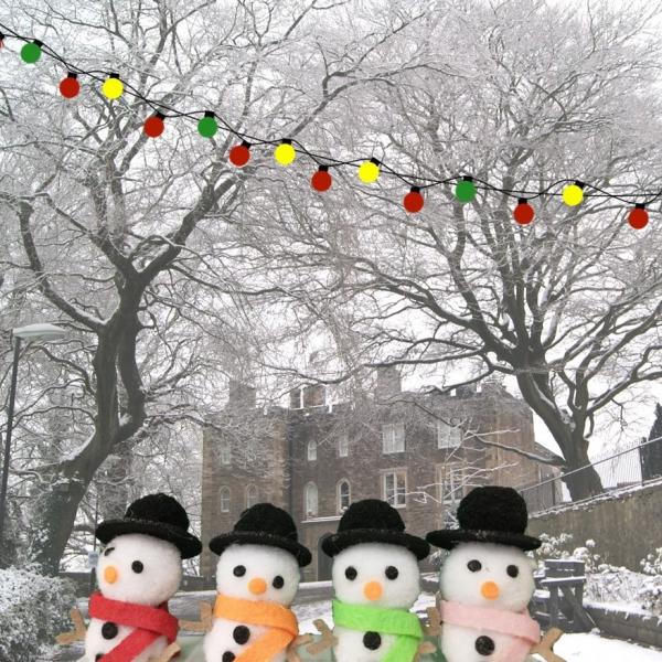 The Great Snowman Hunt at the Museum