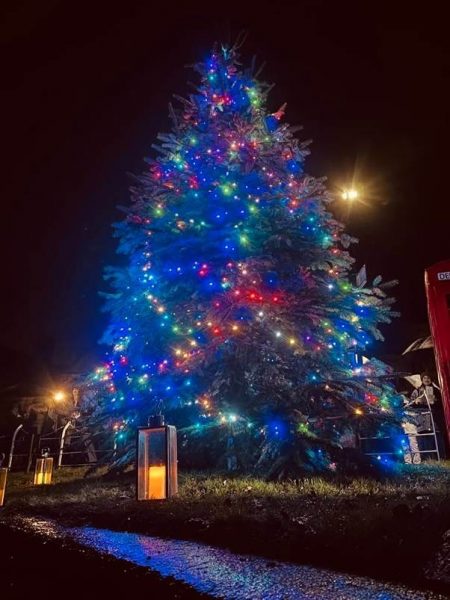 Waddington Christmas Tree Switch-On and Carol Sing-Along  Waddington Christmas Tree Switch-On and Carol Sing-Along – Ribble Valley Borough Council