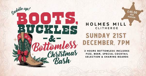 Boots, buckles and bottomless