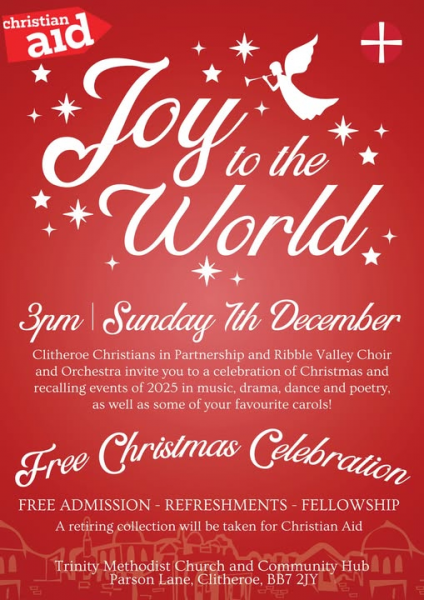 Joy to the World Joy to the World – Ribble Valley Borough Council