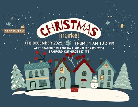 Christmas Artisan Market - Visit Clitheroe : Christmas Artisan Market - 07 Dec 2025