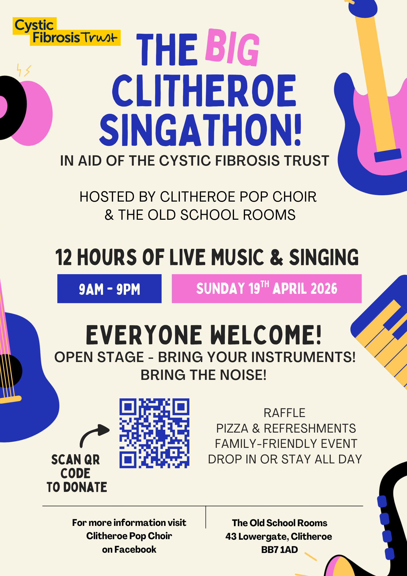 The Big Clitheroe Singathon