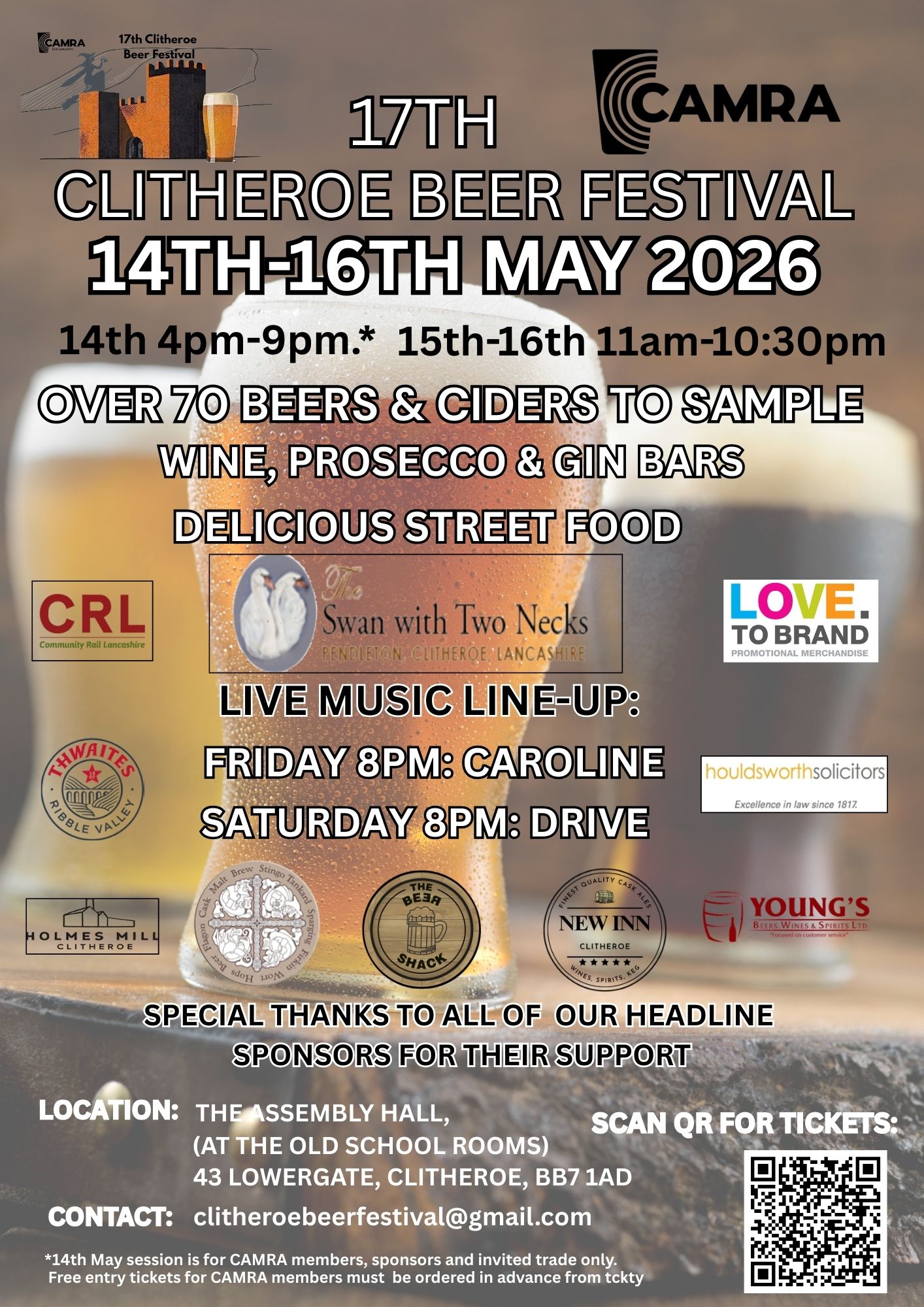 Clitheroe Beer Festival