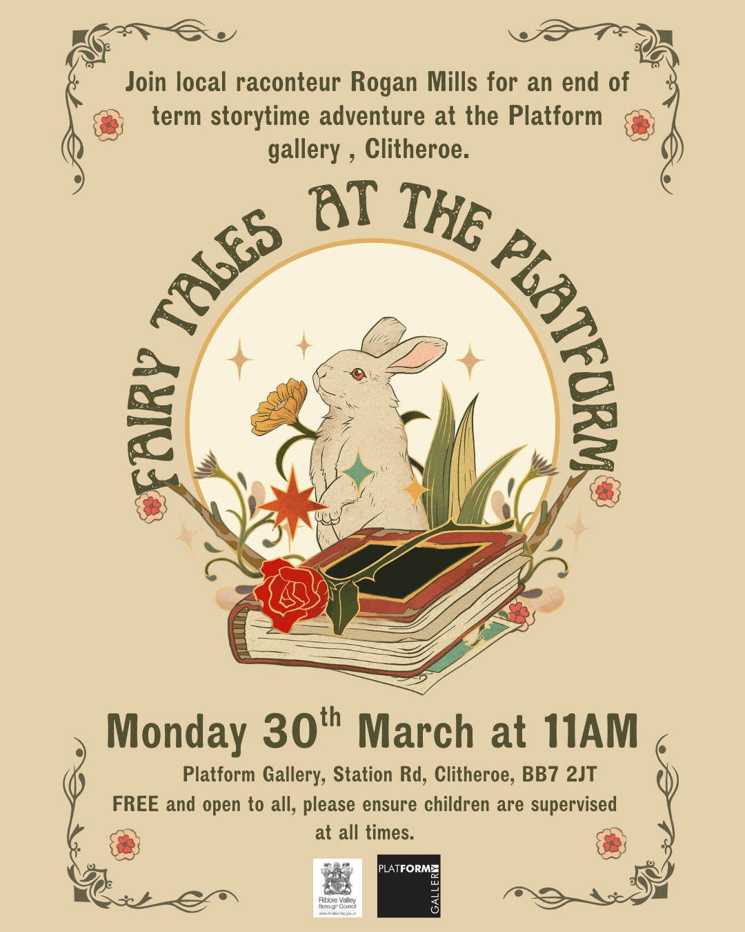 Fairy Tales at the Platform