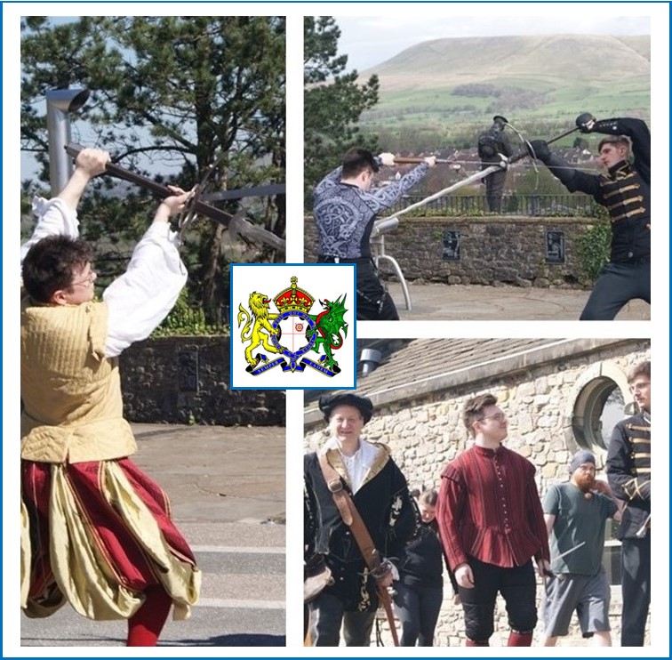 Slay Boredom: A weekend at Clitheroe Castle with Académie Glorianna, experts in historical swordsmanship!