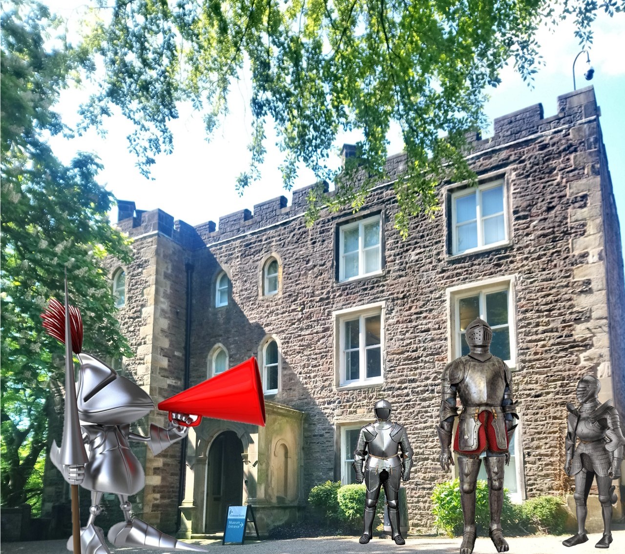 The Lost Sword Hunt at Clitheroe Castle Museum