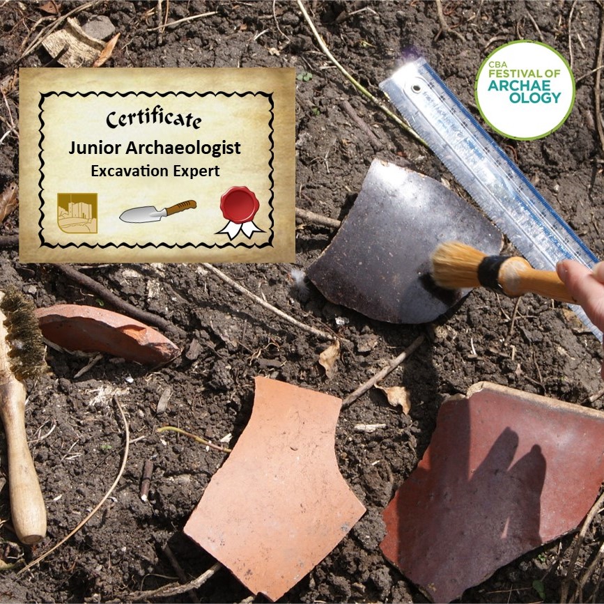 Junior Archaeologists: Dig Pits