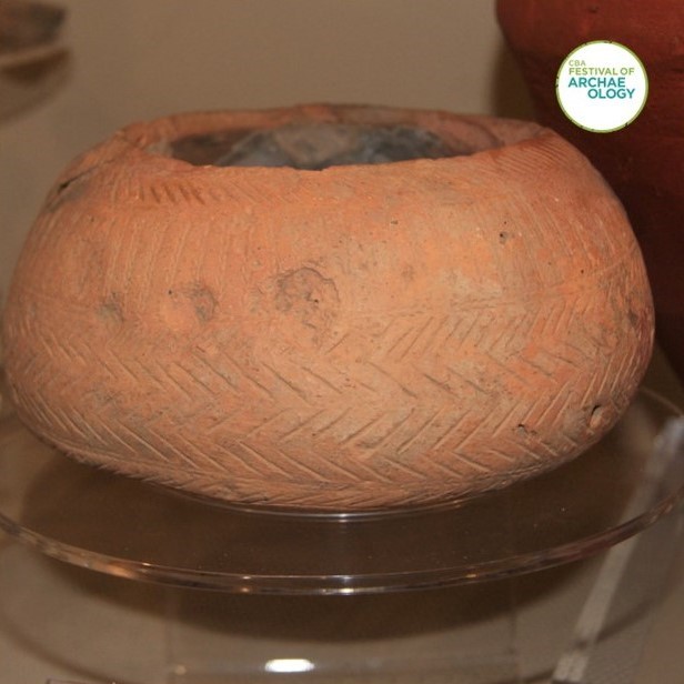 Neolithic Pottery Workshop and Talk at Clitheroe Castle
