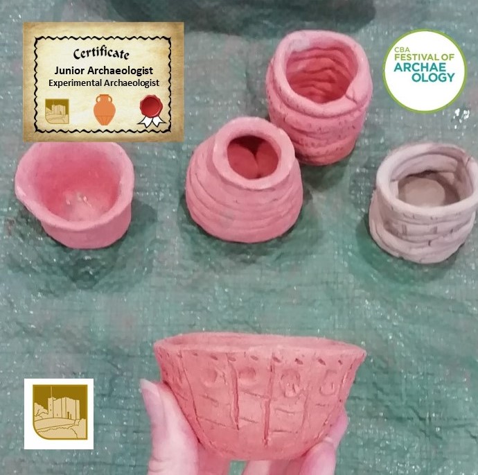 Junior Archaeologists: Neolithic Pottery Workshop at Clitheroe Castle
