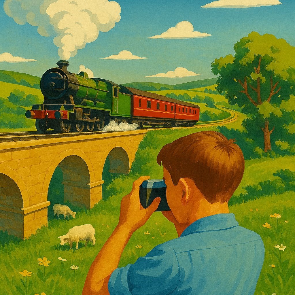 Tracks of Life: Trains, People and Places
