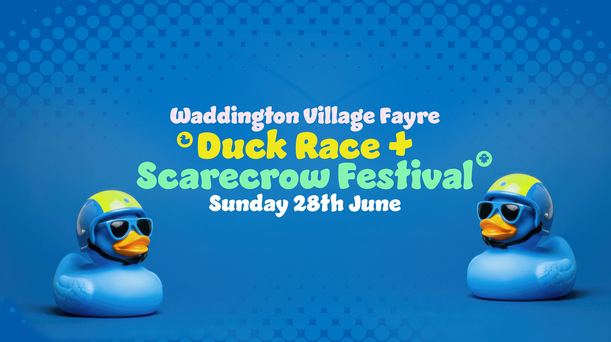 Waddington Fayre, Duck Race and Scarecrow Festival