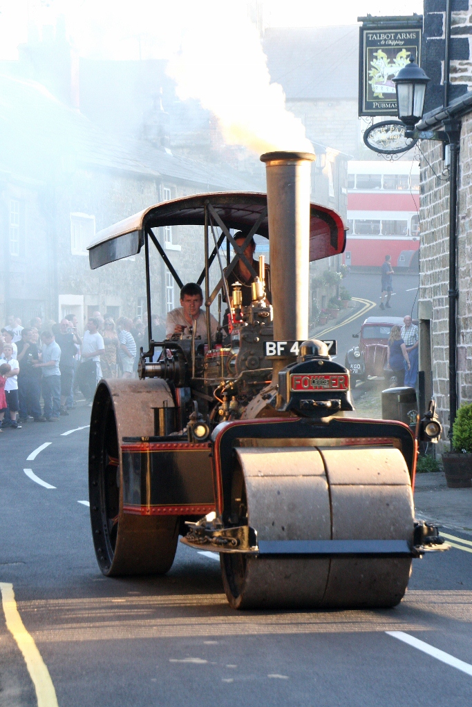 Slaidburn Steam & Vintage Fair