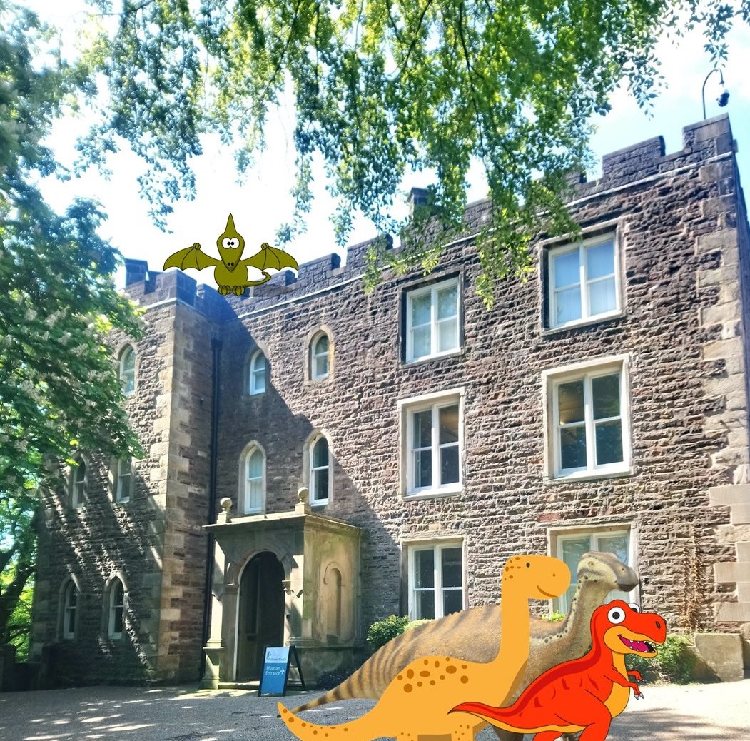 Dinoroar Children's Competition Hunt at the Museum