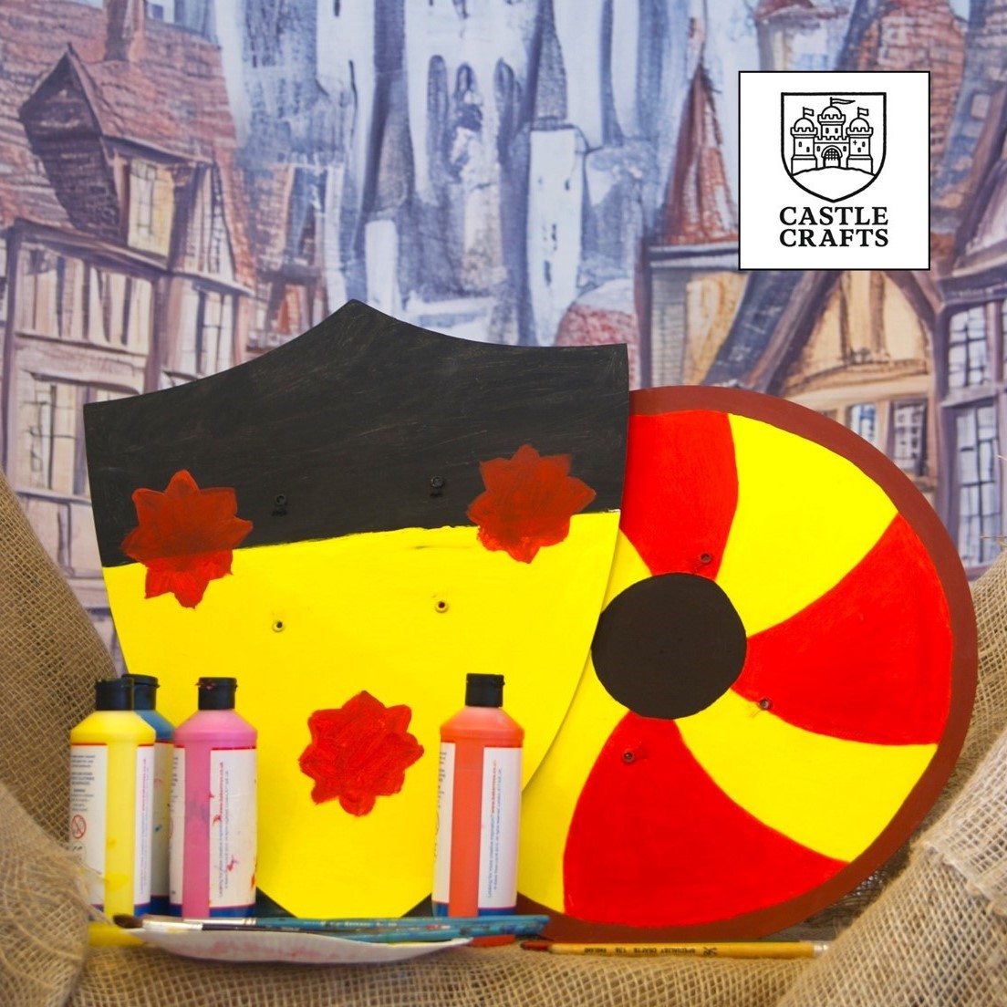 Castle Crafts – Medieval Shields