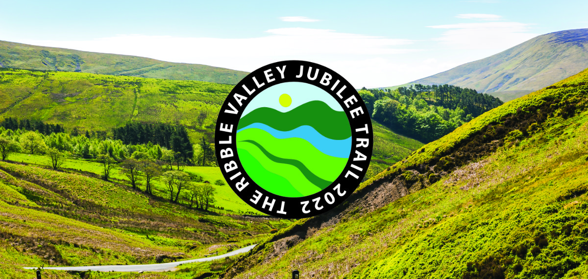 Ribble Valley Jubilee Trail Logo