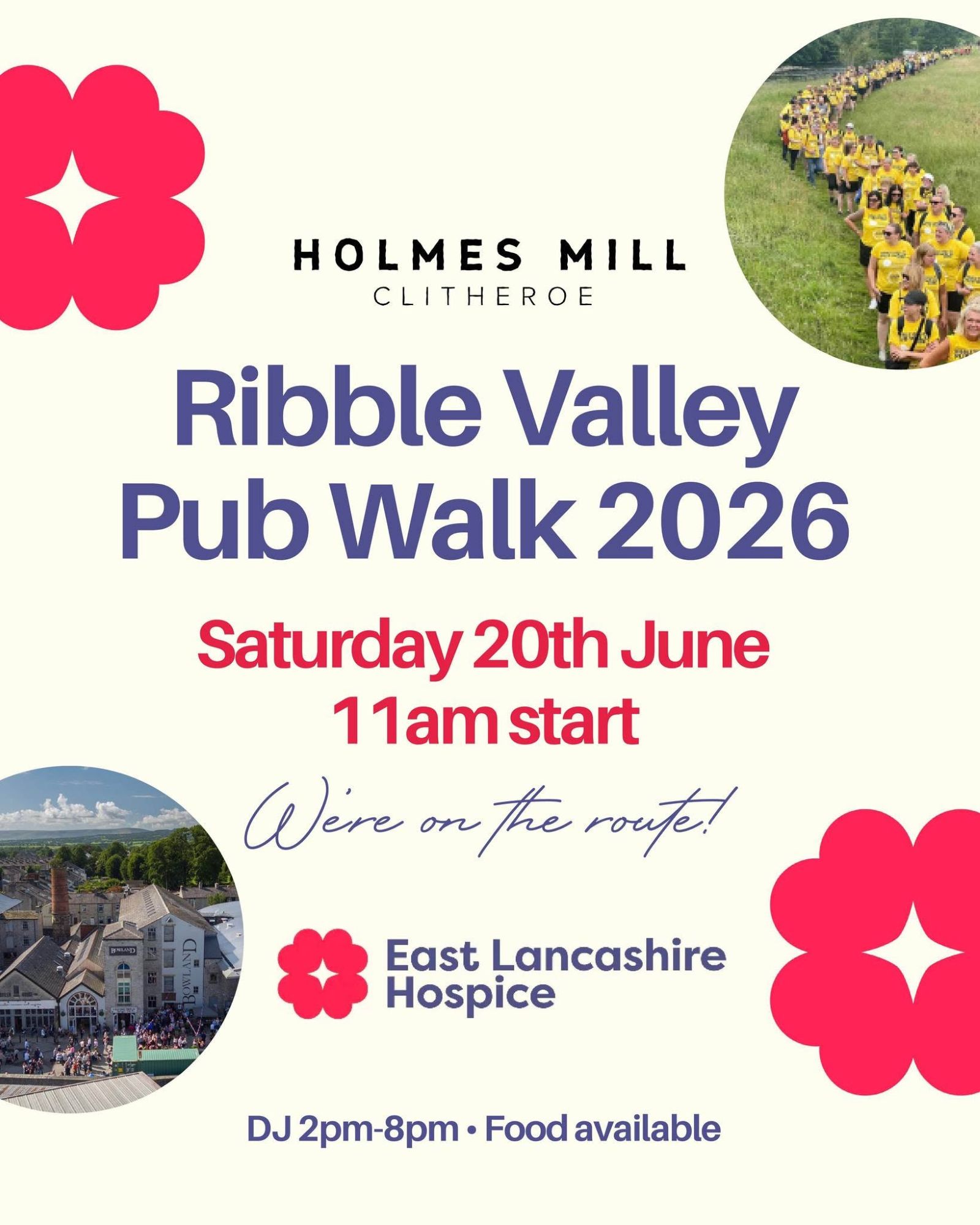 Ribble Valley Pub Walk 2026