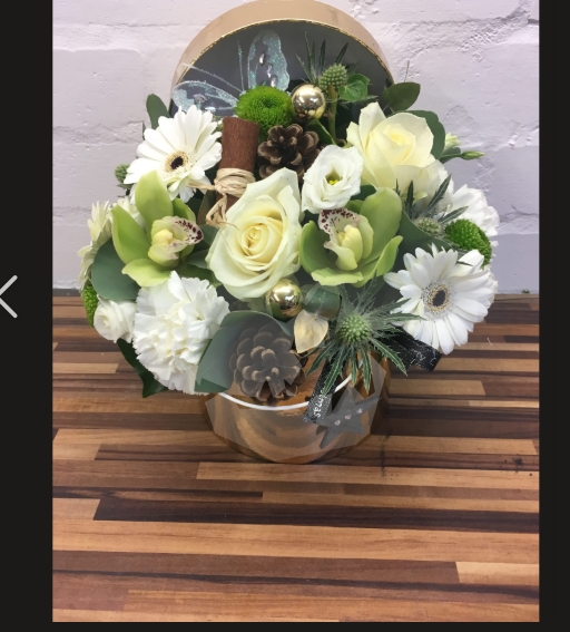 Winter Hat Box
