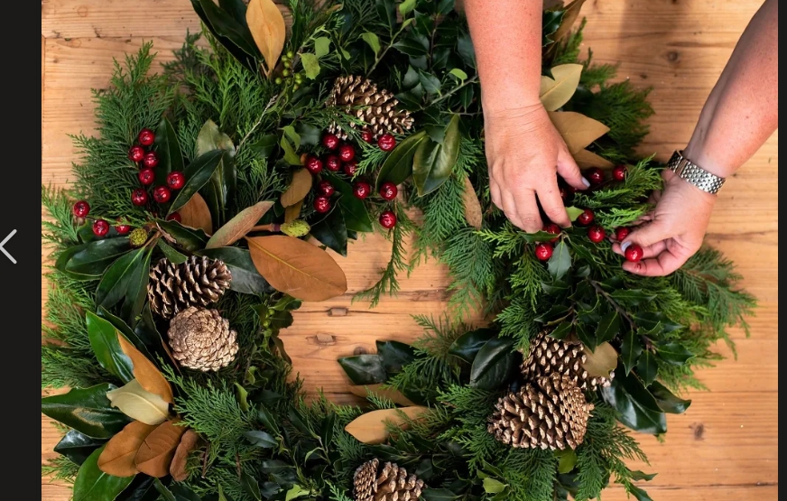 Wreath Making Workshop
