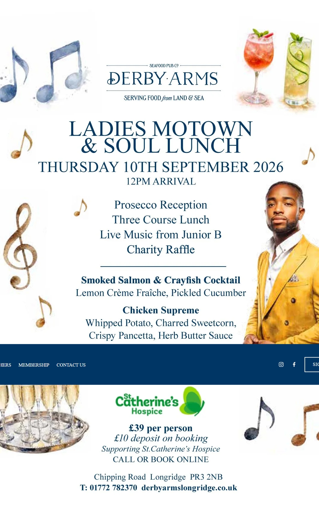 Ladies Motown & Soul Lunch