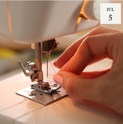 Learn How To Use Your Sewing Machine Workshop