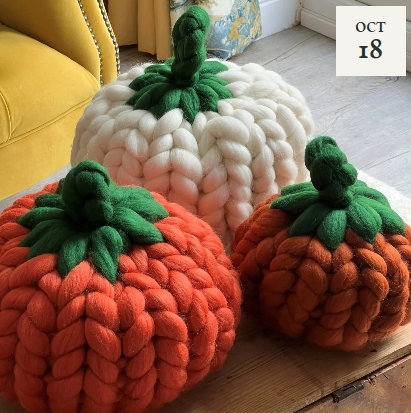 Halloween Pumpkin Workshop with AllyBobsKnits