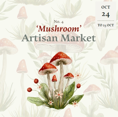 Artisan Market “Mushroom”