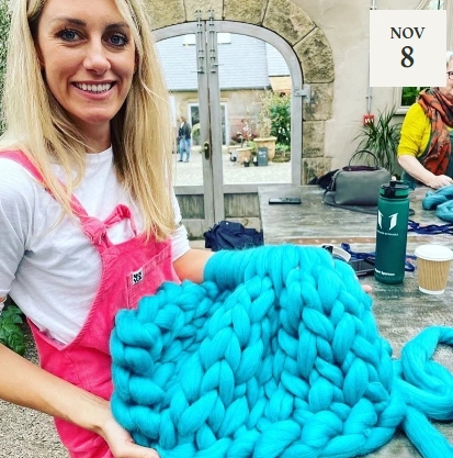 Arm Knitting Workshop with AllyBobsKnits