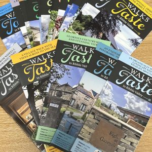 walks with taste brochures