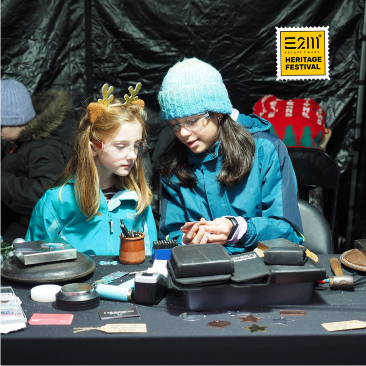 Escape2Make Heritage Festival at Clitheroe Castle Museum
