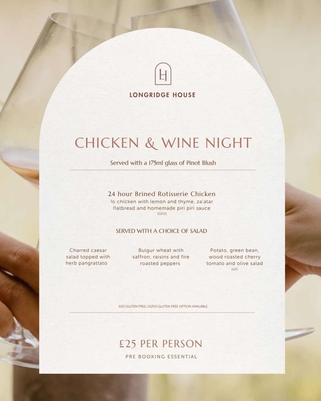 Chicken & Wine Night