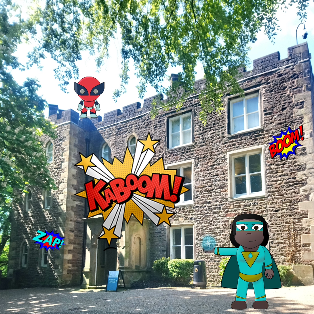 Superhero Competition Hunt at the Castle Museum